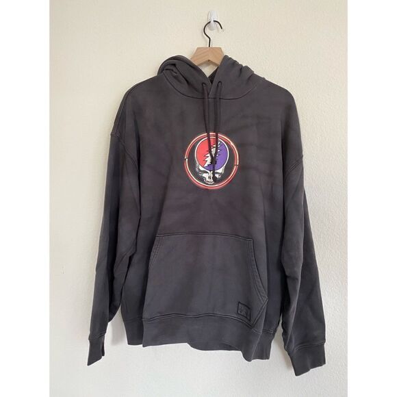 Levi's X Grateful Dead Fleece Hoodie - Phantom Size M - Picture 6 of 11